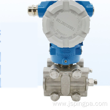 Differential pressure transducer diffused silicon transducer